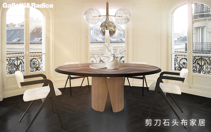 意式轻奢品牌家具，Gallotti&Radice的高级不只是玻璃