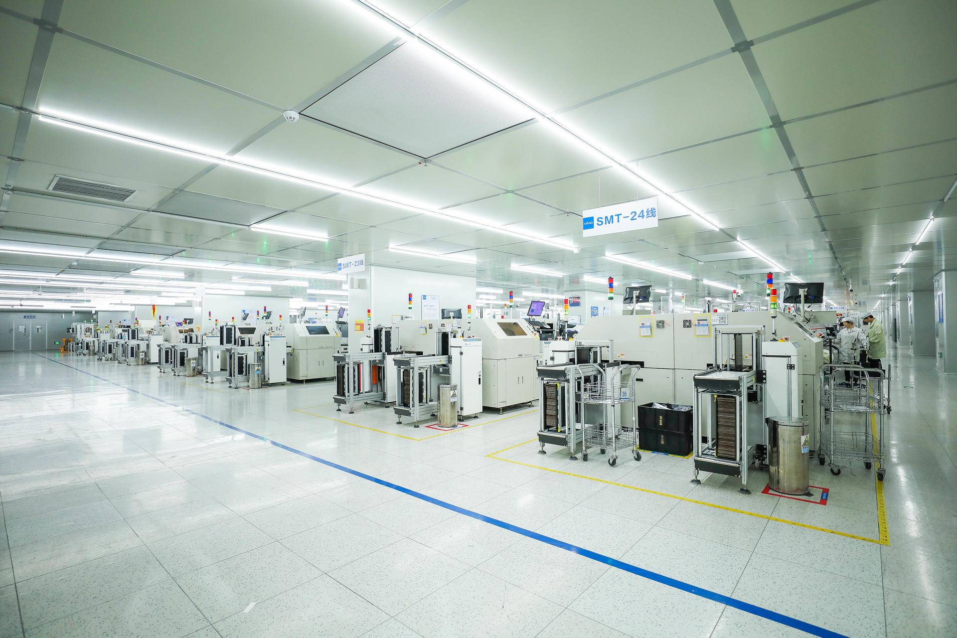 日产能恢复10万！其他厂商的“现货”，和vivo差距多少？