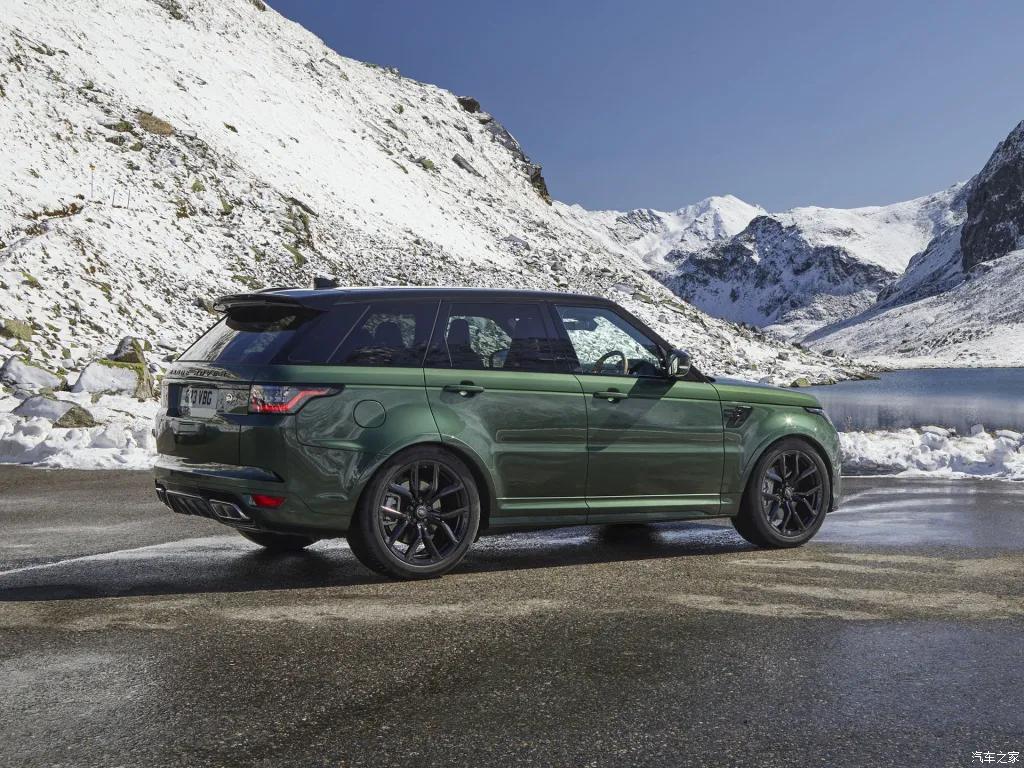 揽胜运动版SVR：8缸发动机，同样是“成功座驾”，比大G香？