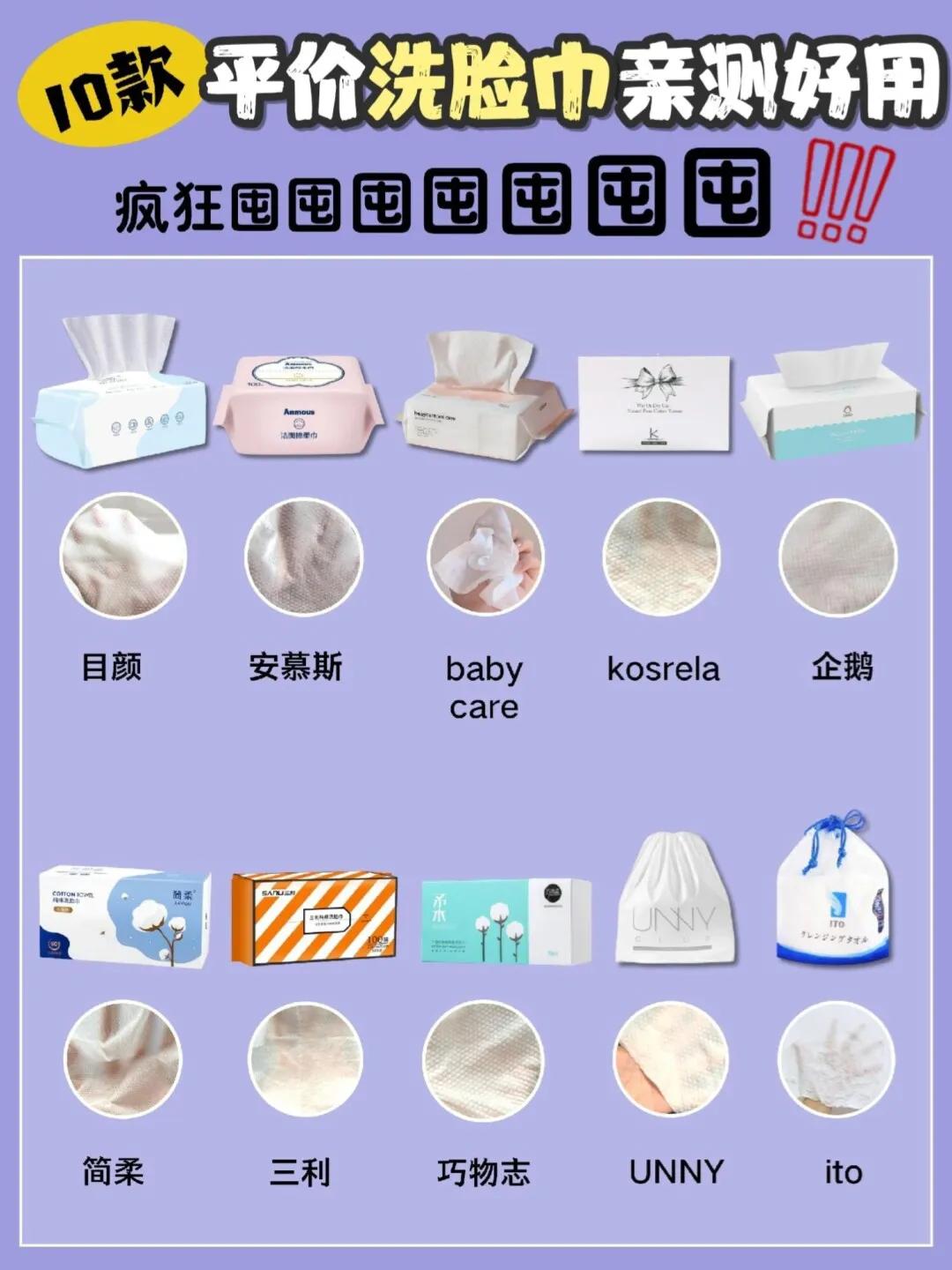 10款亲测好用的洗脸巾</p>                <!--end::Text-->
            </div>
            <!--end::Description-->
            <div class=