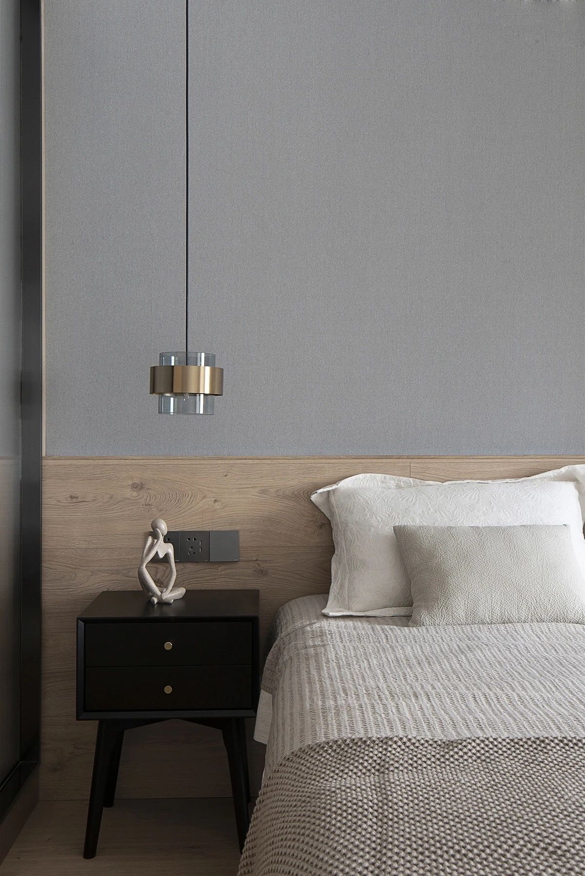 济南一家三口的幸福之家，280㎡简约轻奢风，真的简单又漂亮