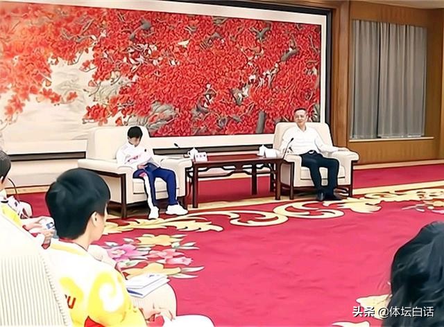 全红婵太火！3个月内被1省2市领导接见，国际体育频道播放量第1名