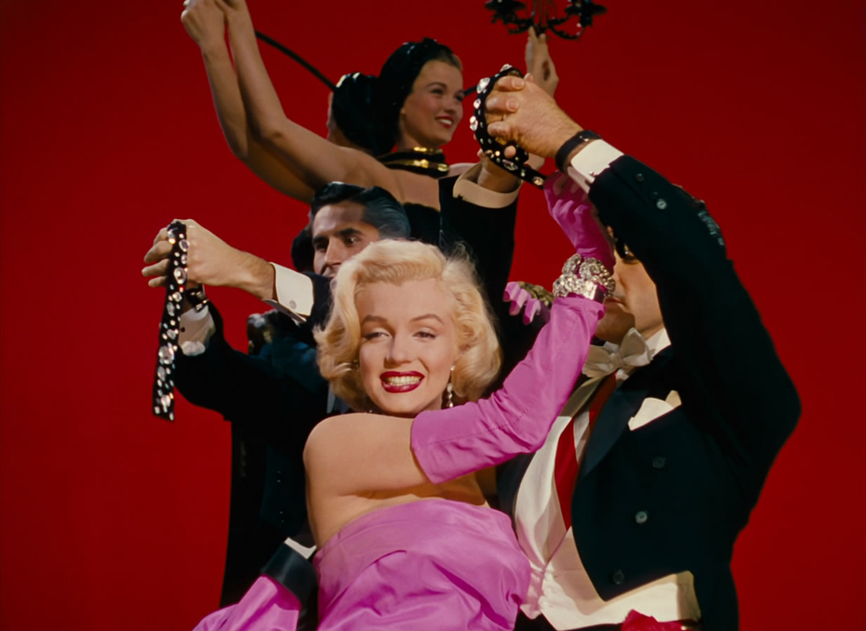 玛丽莲·梦露经典《绅士喜爱金发女郎》,电影背后的故事