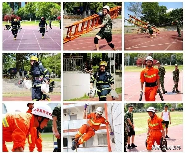 高考“夺魁”，这届消防员考生各个不一般