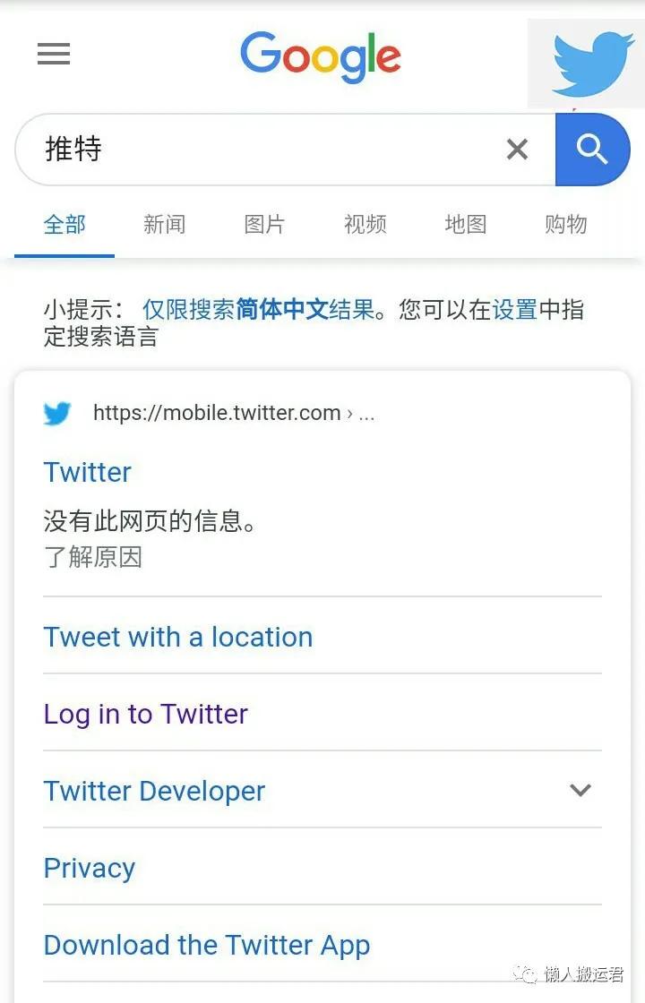 中国手机如何注册推特（解决手机号码无法通过验证难题）