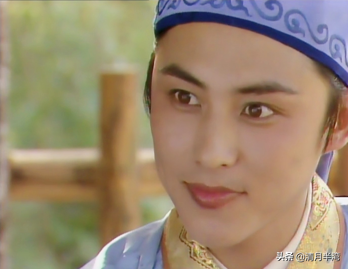 大陆早期古装美男，只服这9位，丹凤眼、桃花眼，个个浓眉大眼