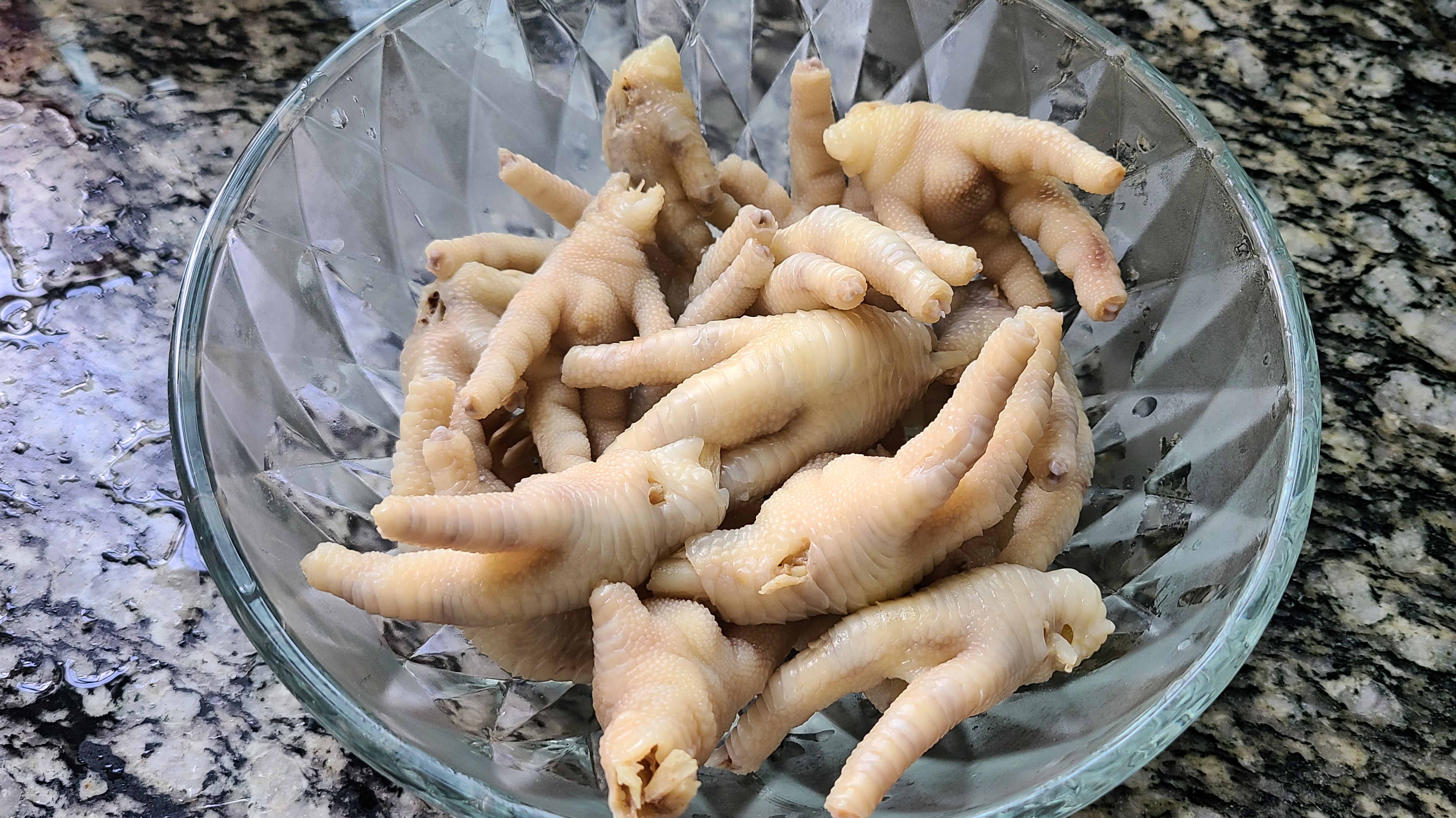 檸檬雞爪,檸檬雞爪制作方法