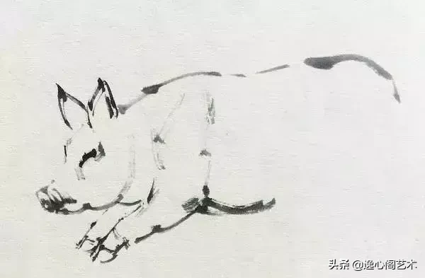 4个简单小步骤，画好猪，过好猪年