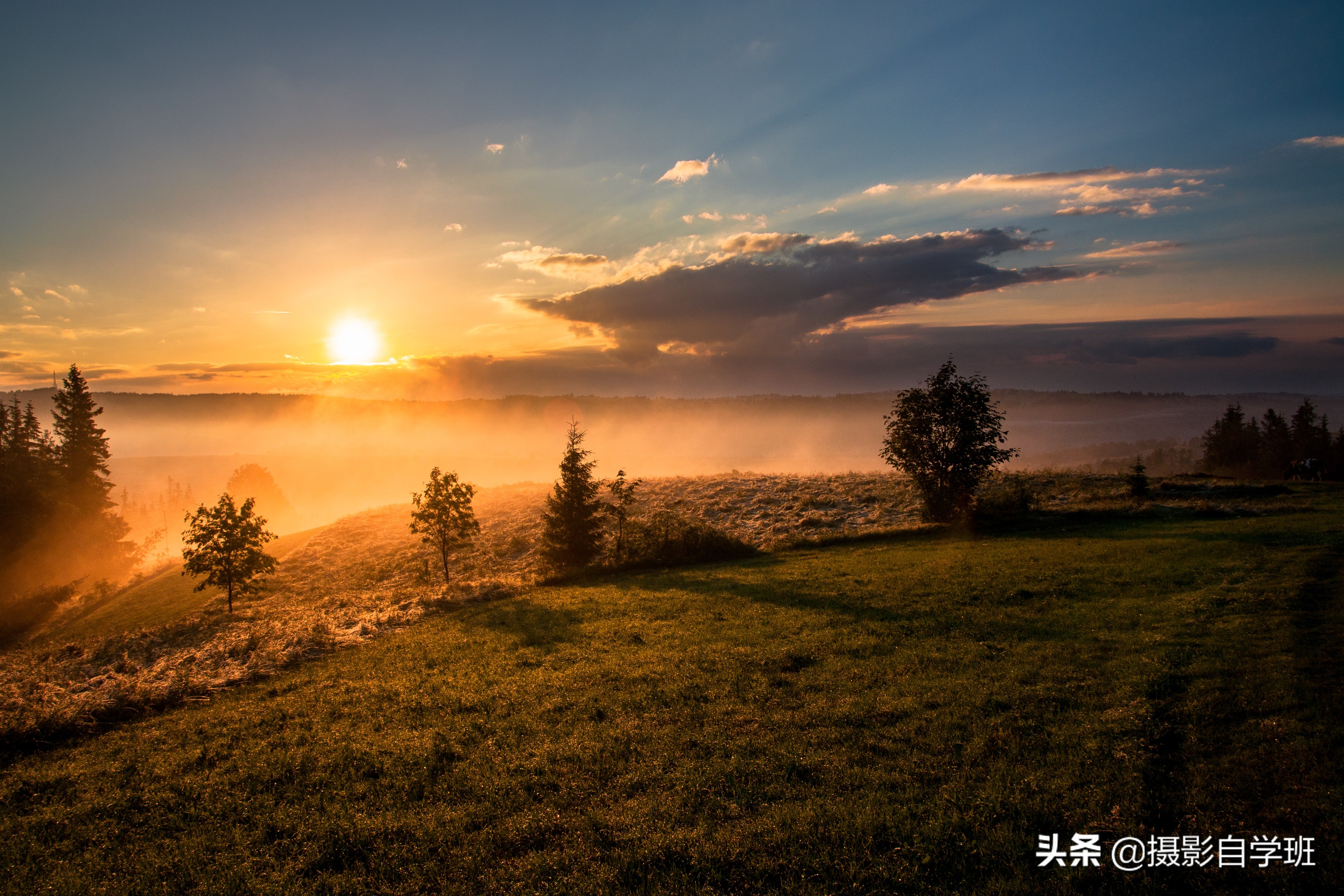 想把风景照片拍美,试试这8个摄影技巧,新手拍照别走弯路