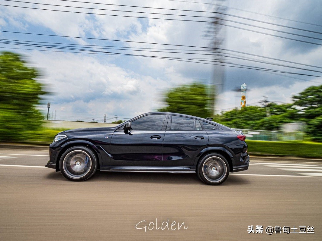「毂锐驰」0-100km/h：4.55秒完成—二阶改BMW X6 xDrive 40i