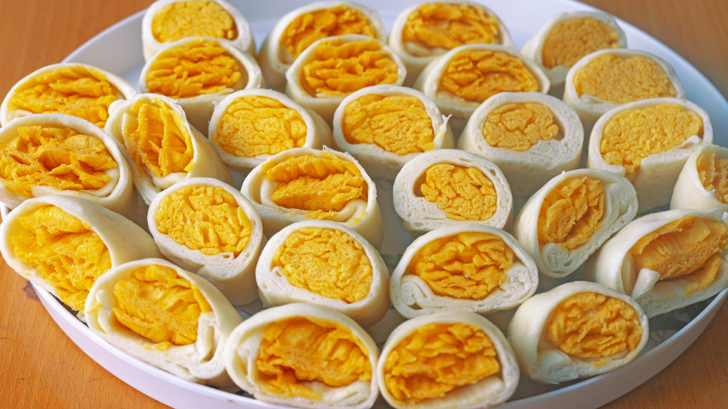 7道面食早餐做法，睡前蒸一锅，第二天加热就能吃，吃得好还省时