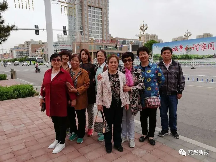 中学毕业45年女生感言 涿鹿保岱中学老照片