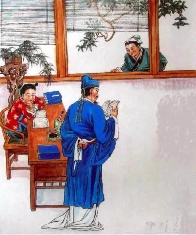 古文阅读：《贾逵勤学》