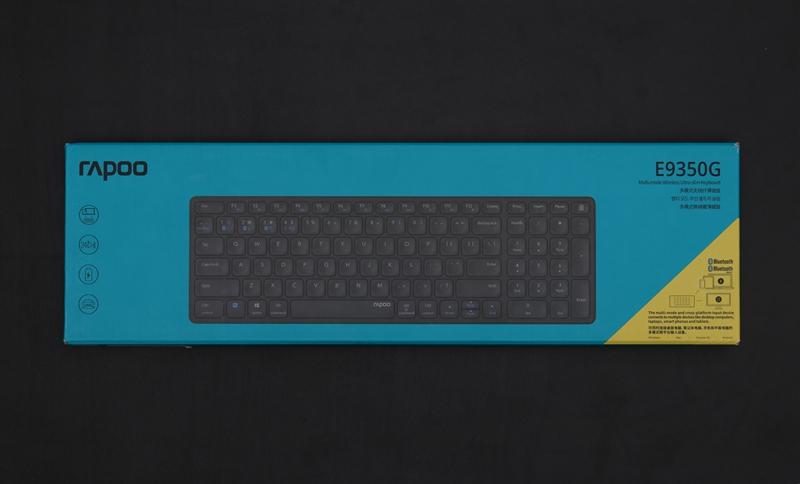极简轻薄，一键切换，雷柏E9350G多模无线刀锋键盘体验