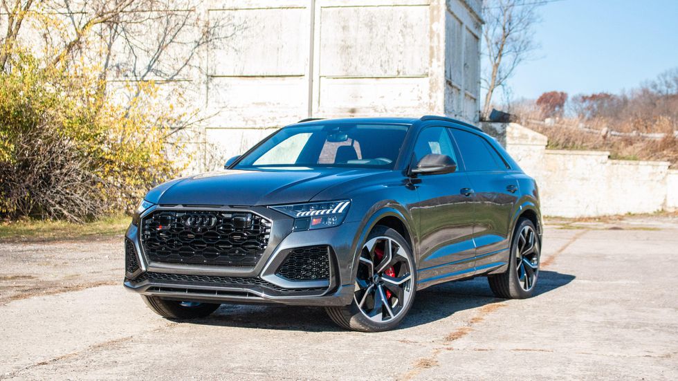 2021款奥迪RS Q8：这是一辆纽北赛道圈速最快的豪华性能SUV