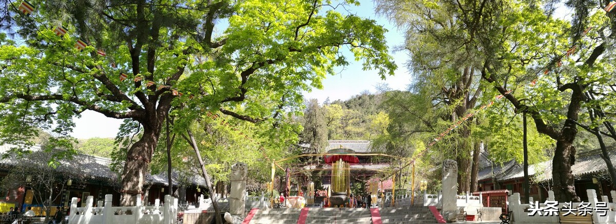 假期去北京十大古道，条条古道讲述着悠久的历史，看着秀丽的风光