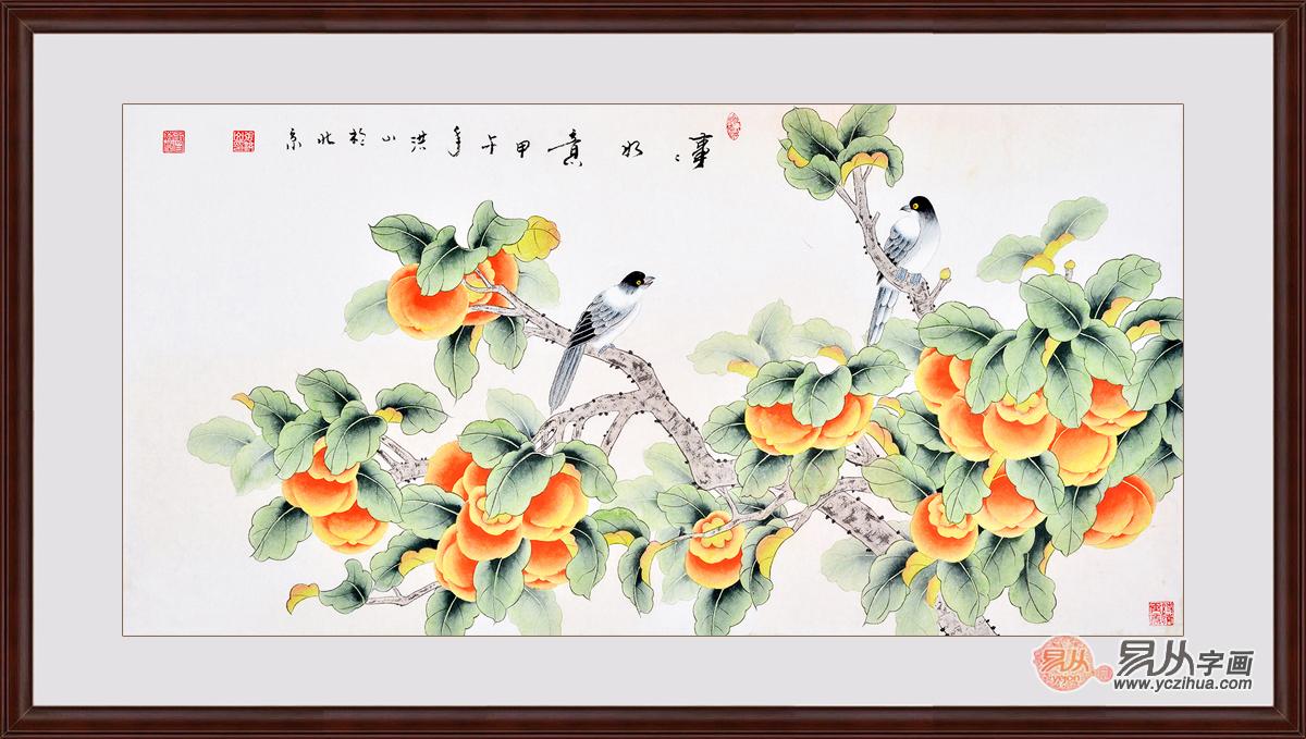 画国画的送什么礼物好（迎新年国画适合画什么）