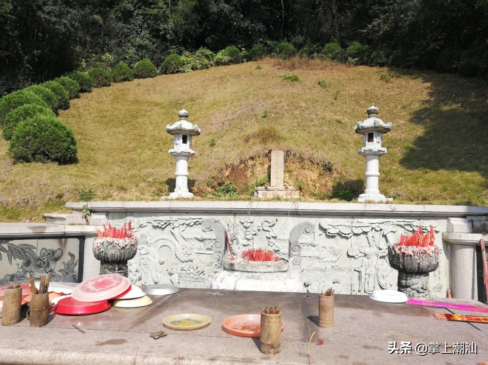 揭阳市仙桥镇古溪老祖陈己三公墓