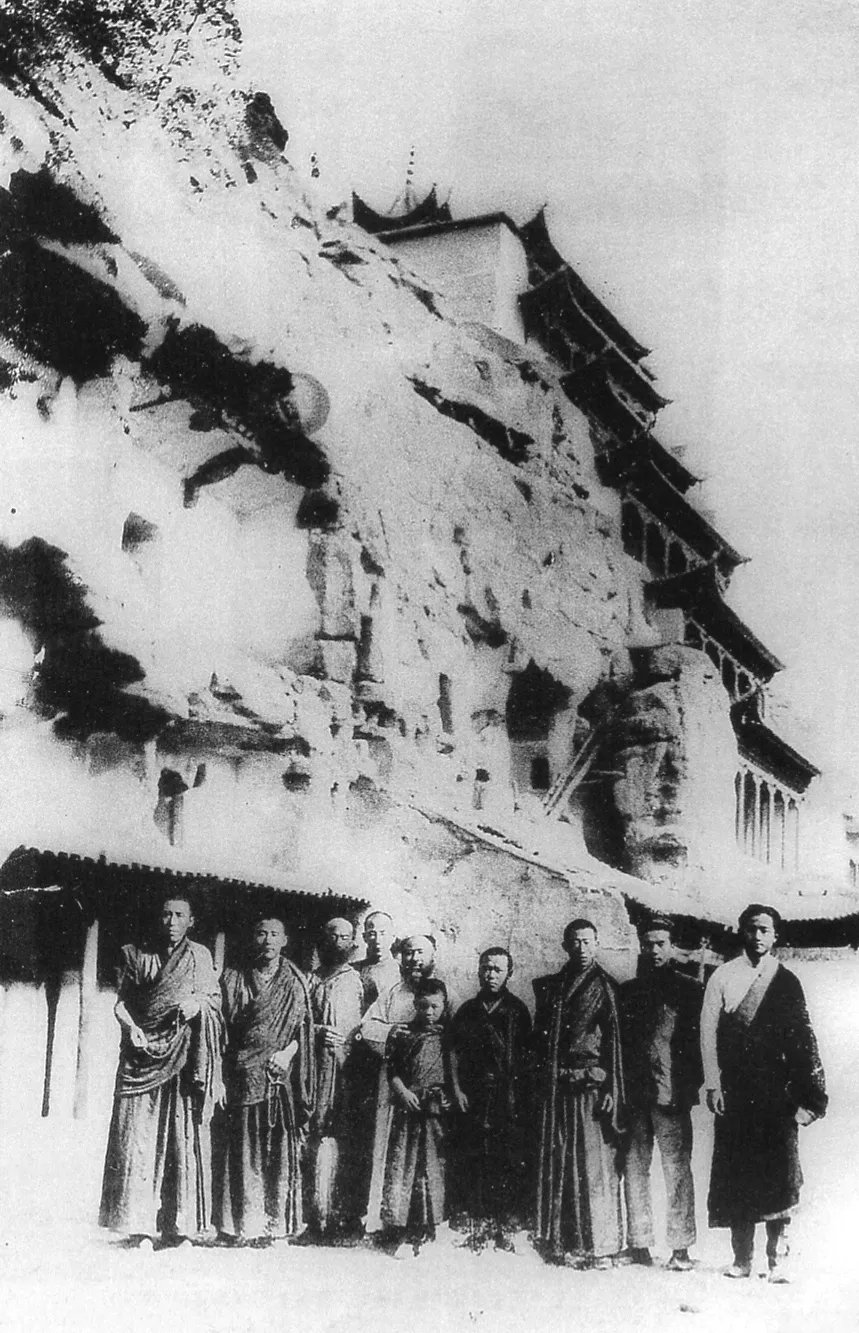 中国大学考古系地图