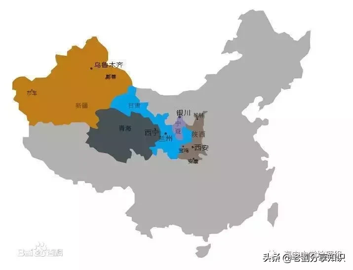 详细讲解中国七大地理区域,学霸都在看!