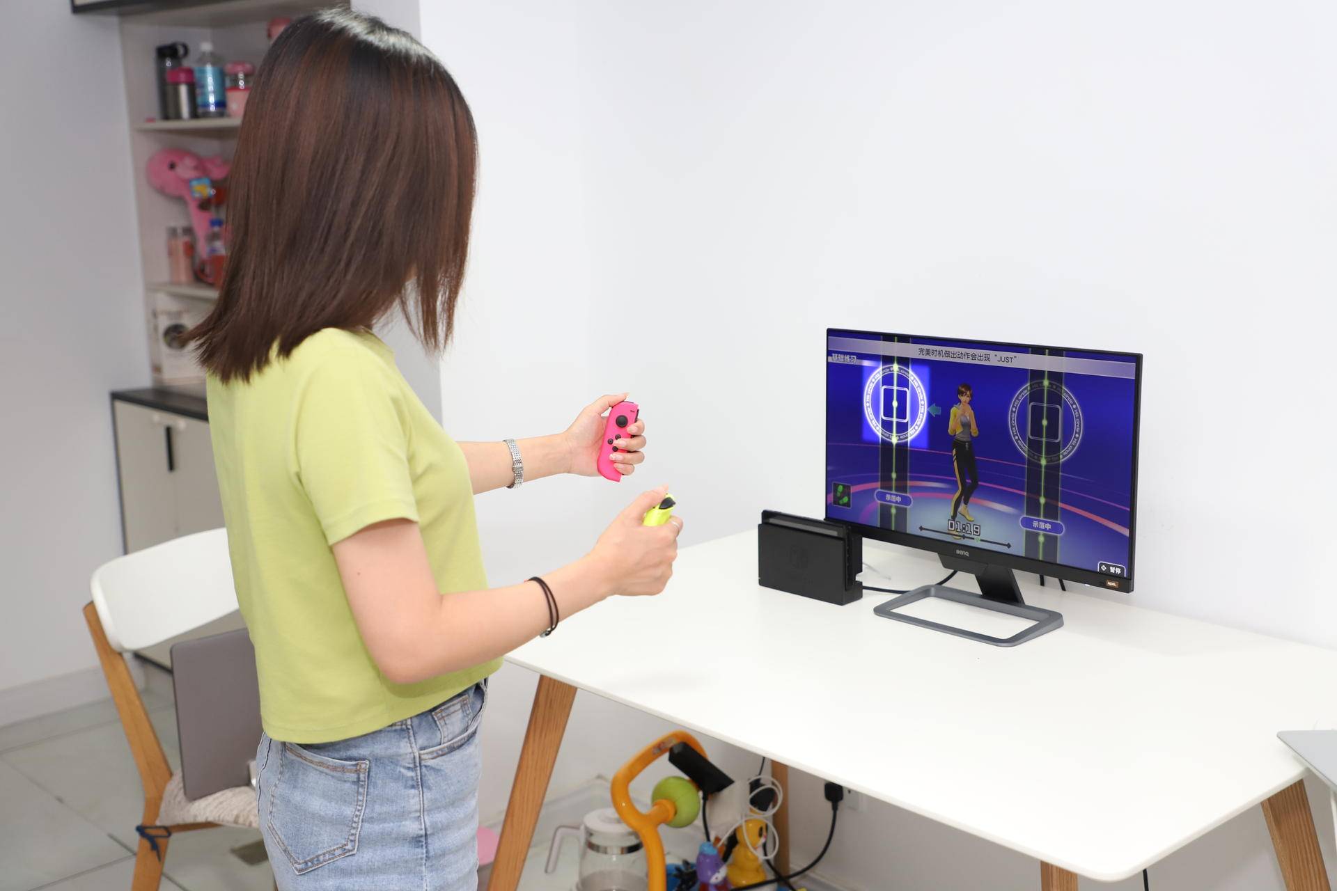 如何优雅的给Switch选择一款外接显示器