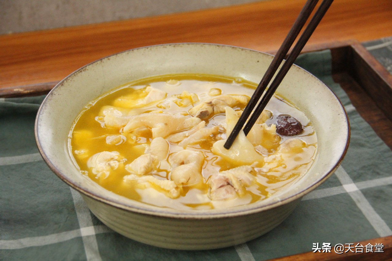 据说它与燕窝鱼翅齐名，是
