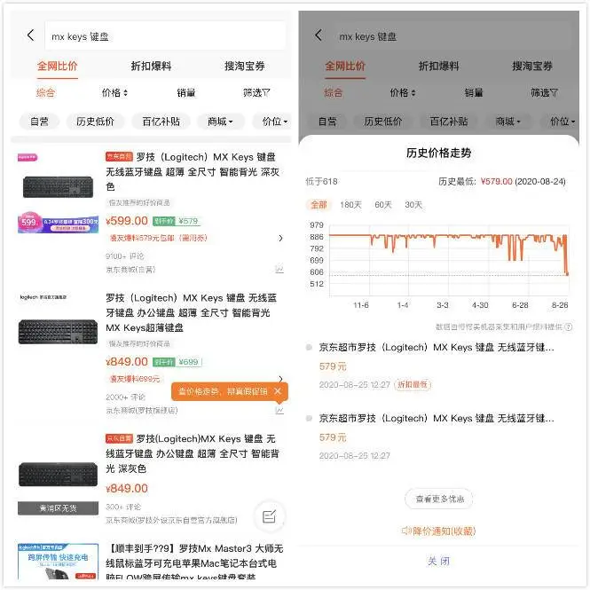 土豪随意，有什么电商比价工具值得推荐吗？