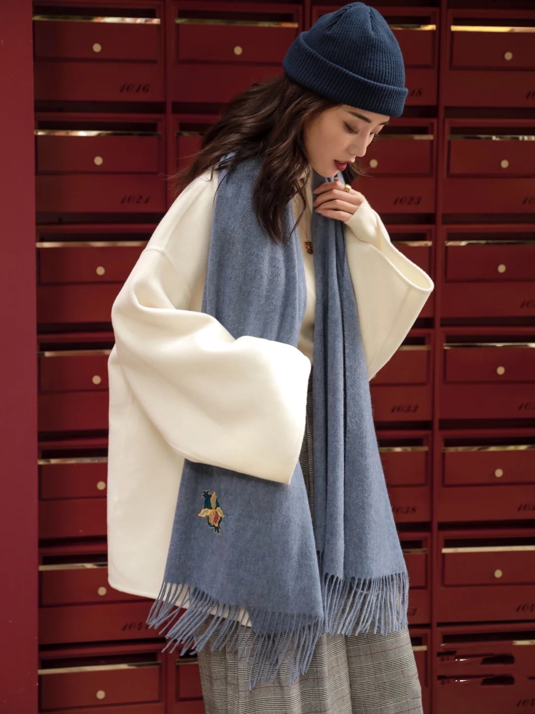 如何围围巾才好看5种好看的围巾系法