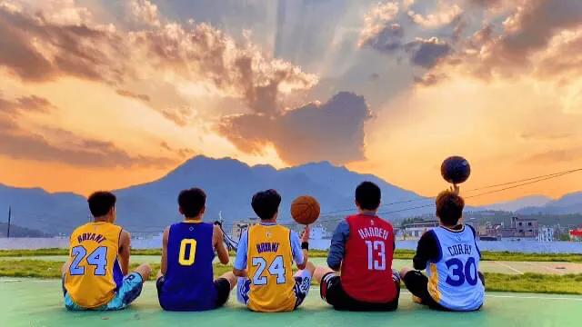 青春是篮球和兄弟,献给你,我的篮球兄弟