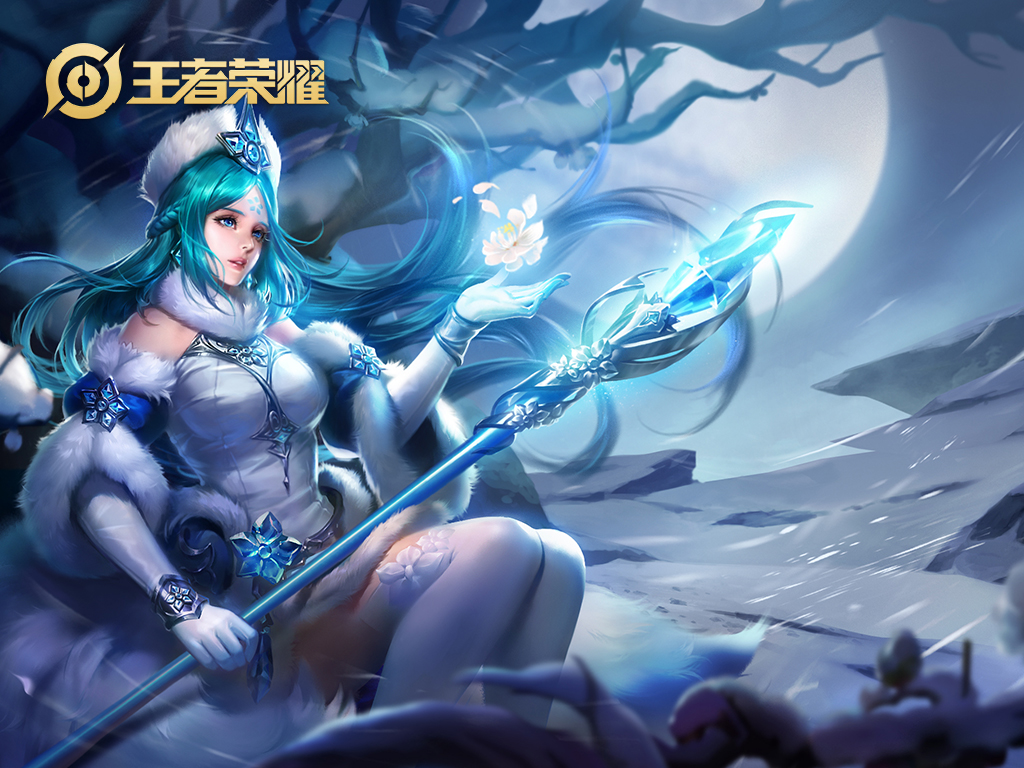 王昭君，怎么玩？怎样吊打吕布鲁班与阿轲