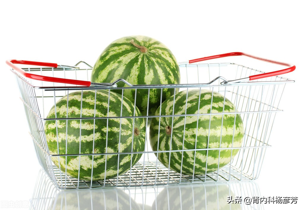 西瓜翠衣粥（很适合肾病患者的夏季养生粥）