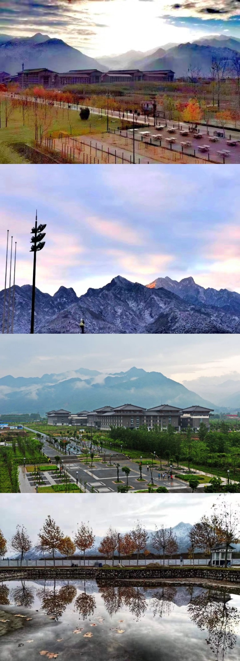 占地180公顷,毗邻长安八景之一,位置优越,陕西这个地方美成了仙境