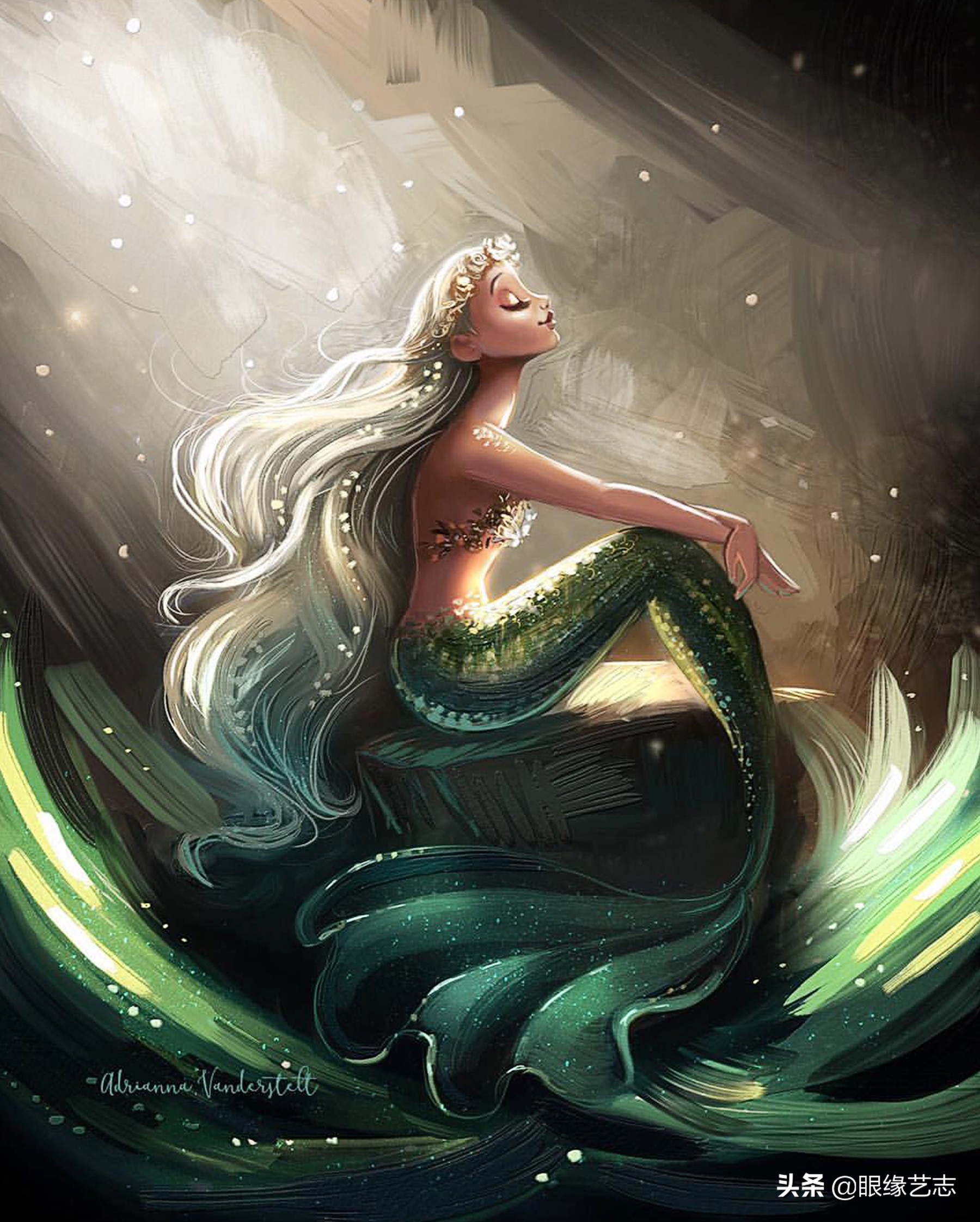 美人鱼唯美句子6