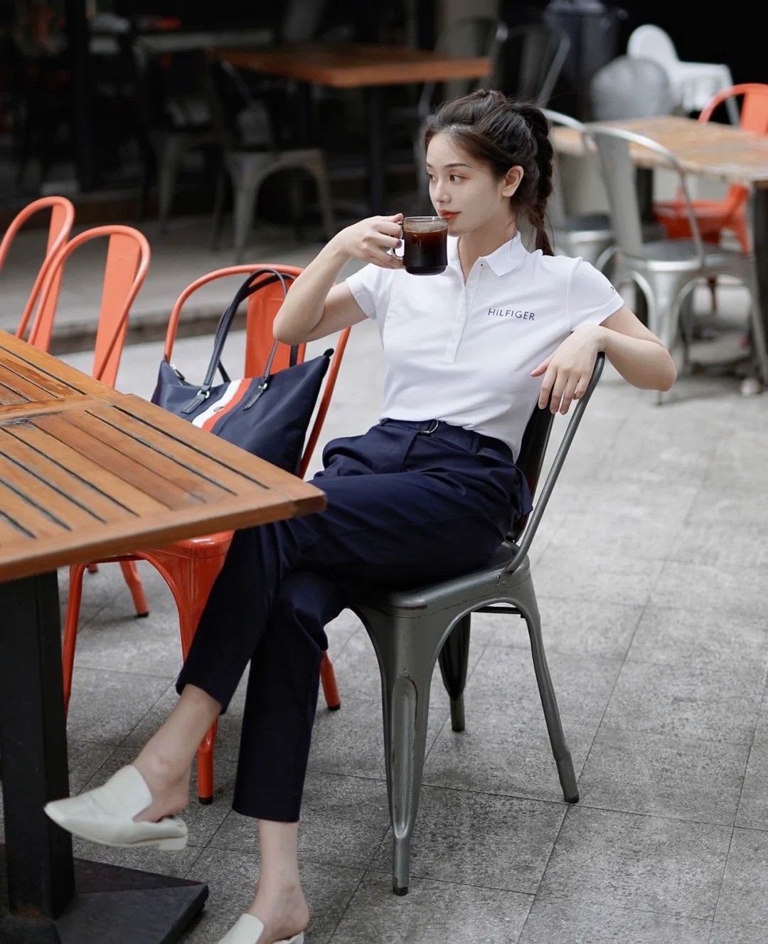 polo衫是“真香”，掌握這些完全不土氣的穿法，polo衫也有時尚感