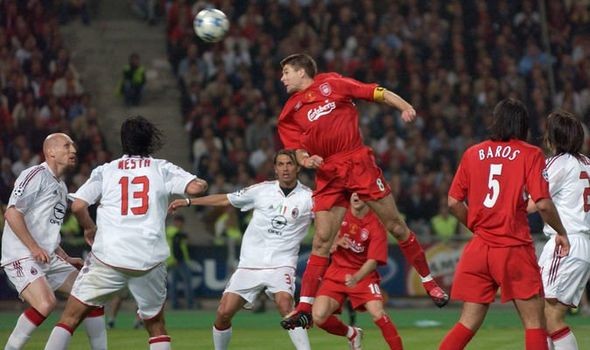 2005年欧冠决赛的伊斯坦布尔奇迹