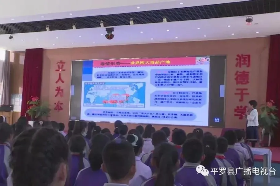 【无毒青春】平罗县 | 成员单位齐助力 无毒青春同护航