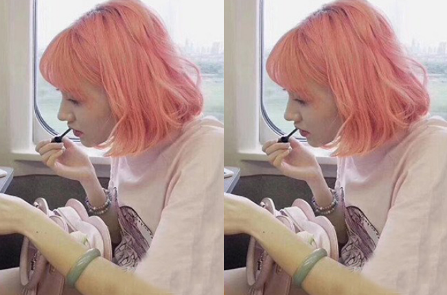 有一种“发型”叫做女大学生，后面看是大妈，前面看是韩流时尚