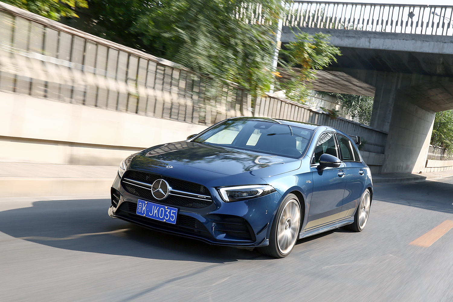 测试AMG A 35：谨以此车献给那些具备M潜质的热血青年
