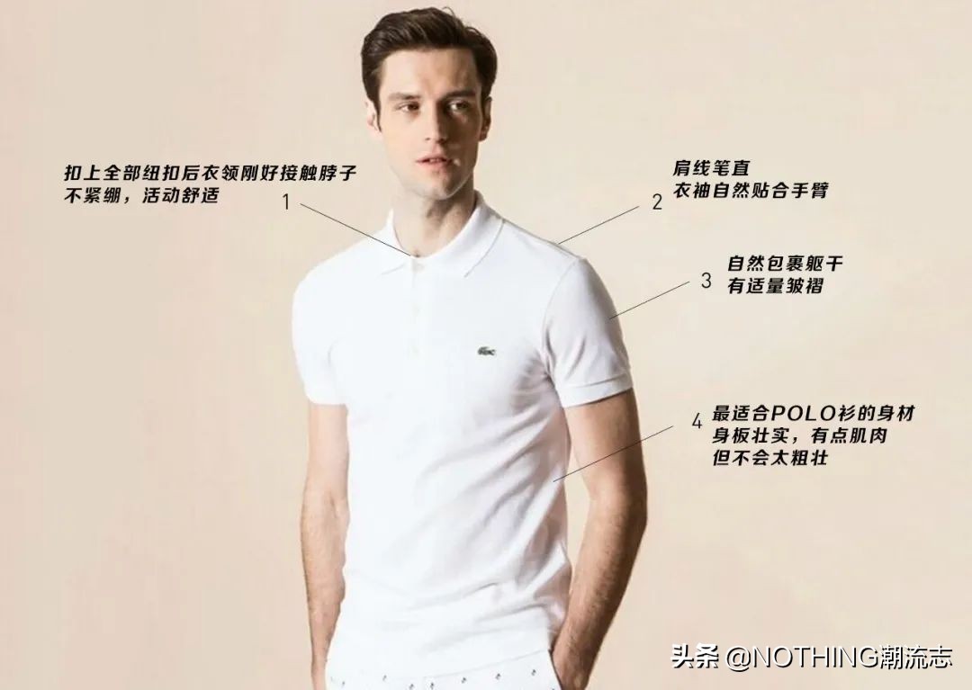 穿POLO衫如何摆脱“老爹感”？