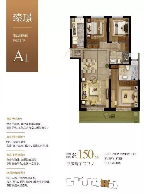 难买到！南京顶级江景豪宅马上登记，精装均价不到3.6万/㎡.....