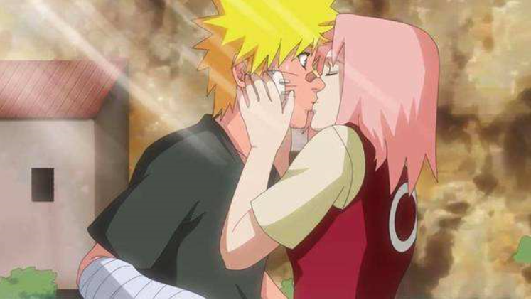 除了佐助,鸣人还跟这5个美女接吻过