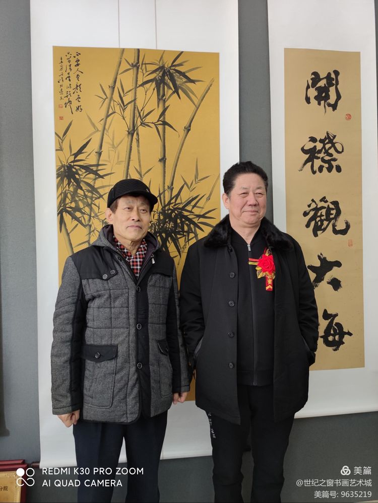 本市热点：抚顺第二届女子书画展拉开帷幕