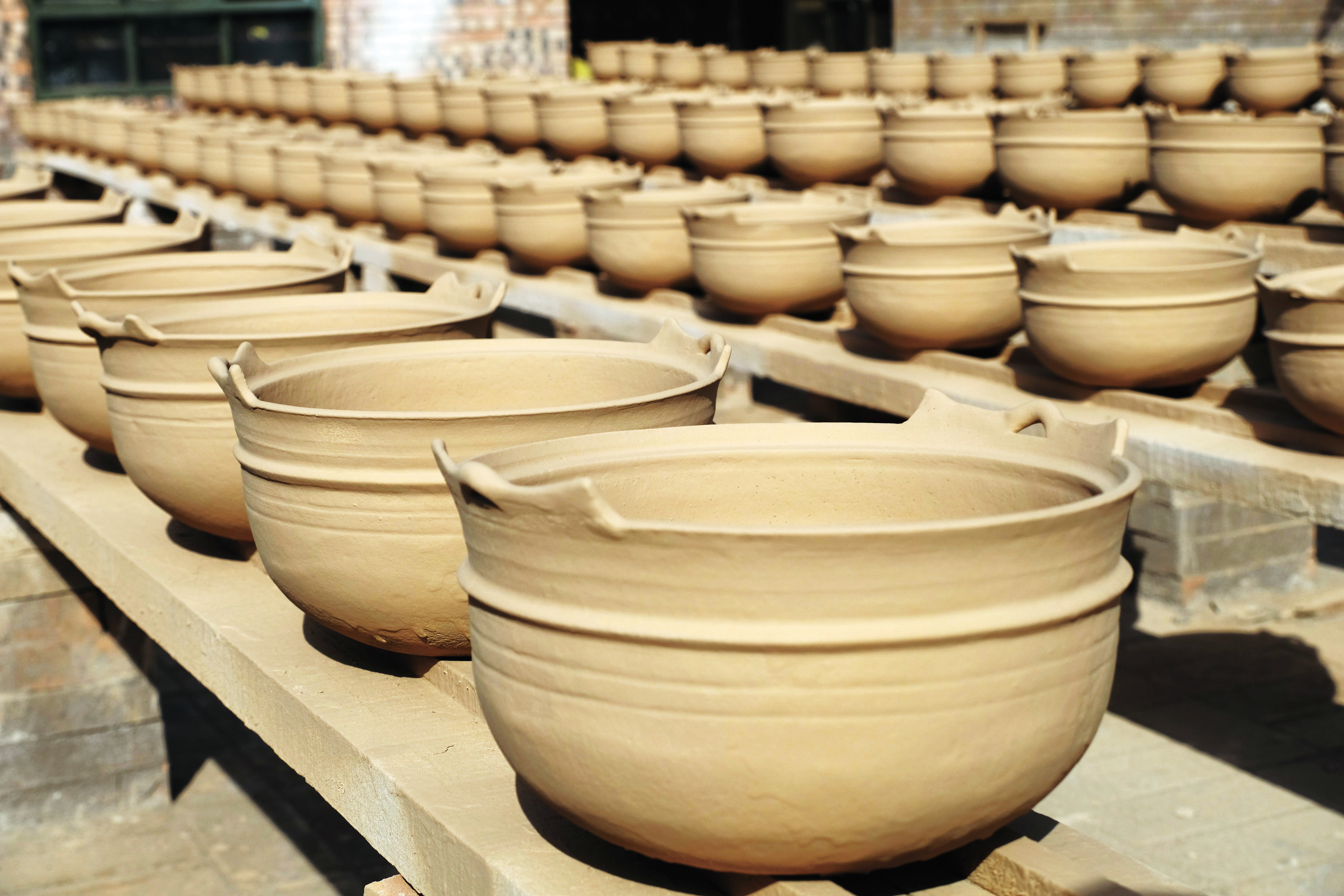 翼城尧都砂器为何供不应求 山西传统技艺传承人张作刚的砂器人生