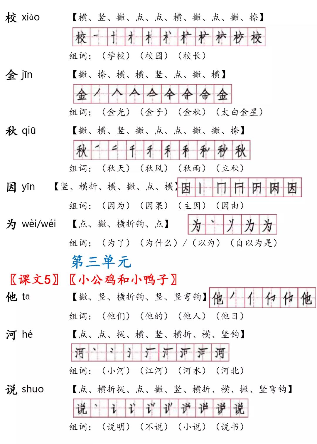 非文念什么（部编版一年级语文下册生字注音）