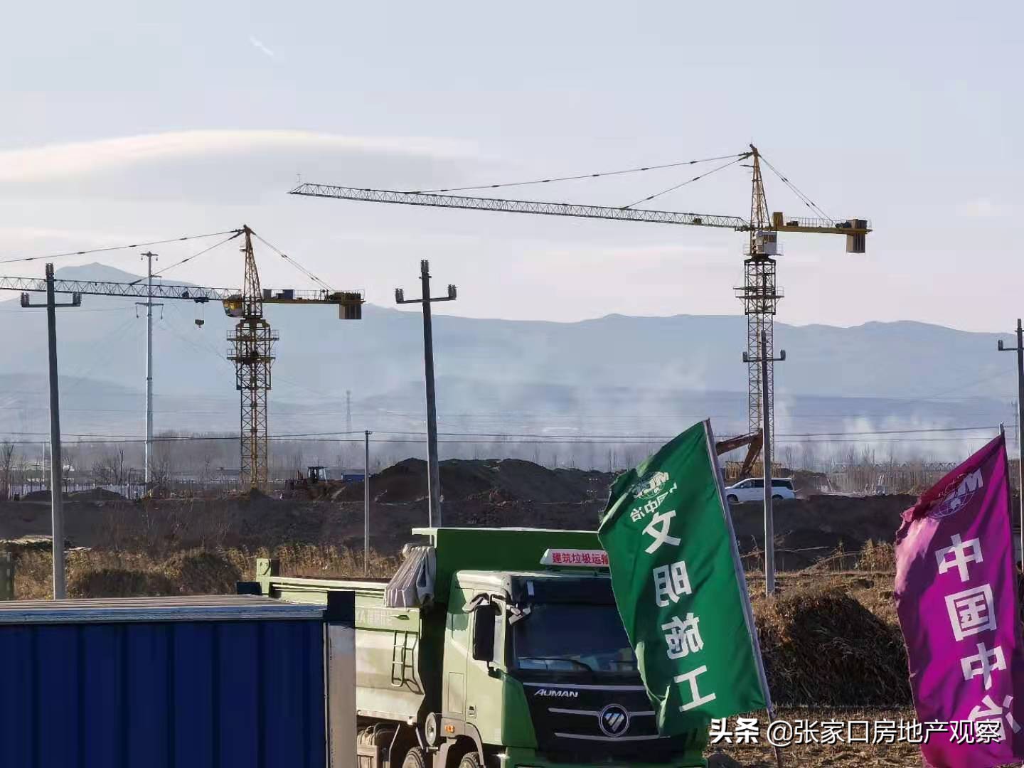 总投资13.5亿！张家口将新建两所重要学校，位置和效果图曝光