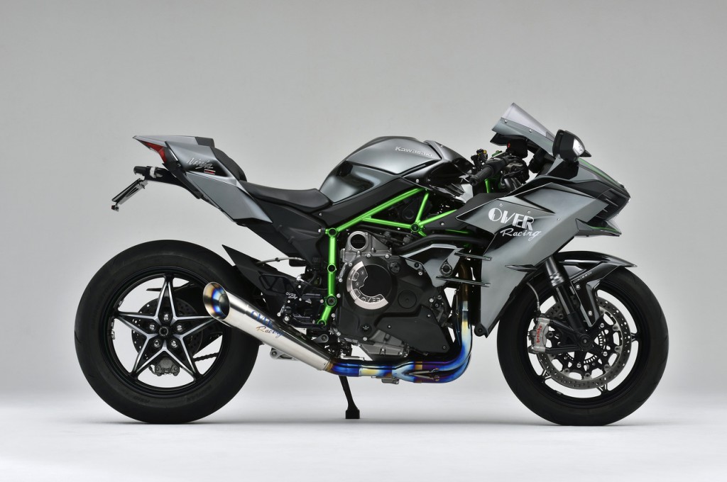 川崎H2摩托车应该改装什么高调排气管？