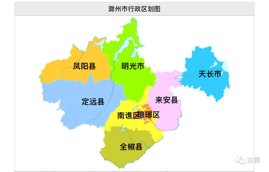 安徽多少个地级市(2020中国最新行政区划) - 青木春