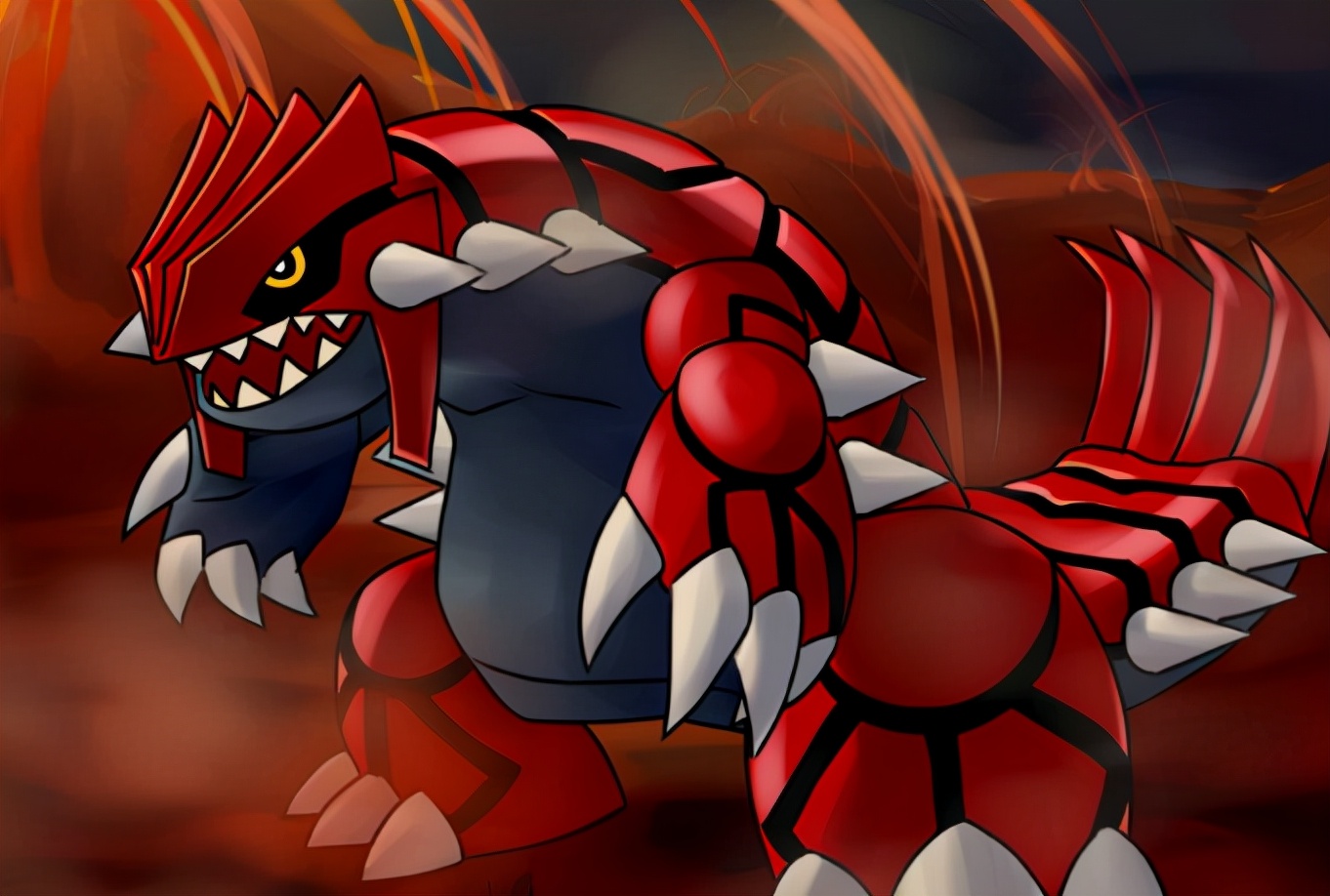 因为在单打中,固拉多在和其它神兽的对攻中占不到什么太大的耐久优势