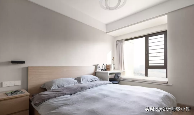 卧室刷奶咖色，这5种乳胶漆配色真的好看不踩雷