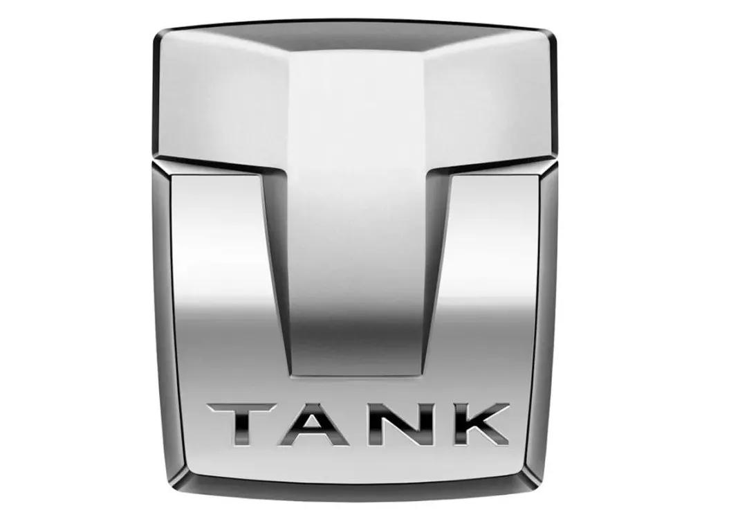 坦克300新款车型换全新"tank"车标